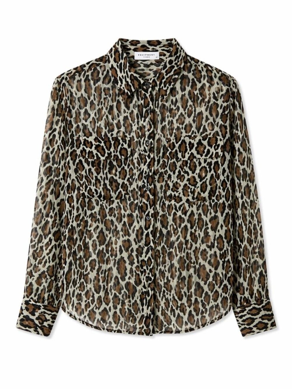 Equipment Silk Blouse